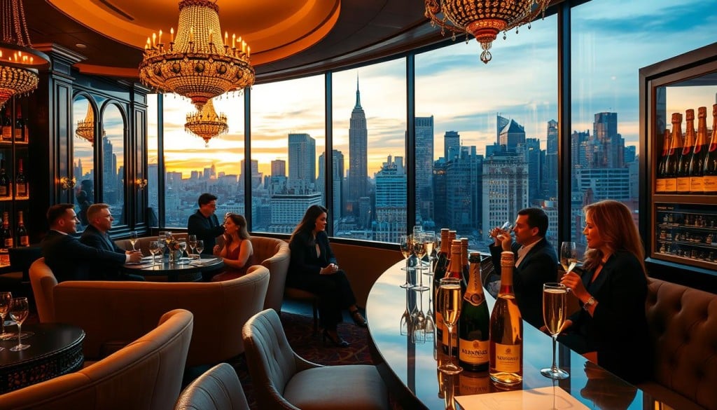 Top Champagne Bars in New York City