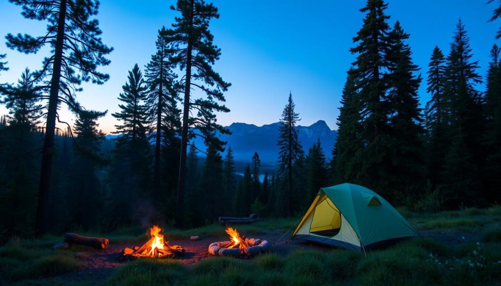 Top campgrounds in national parks