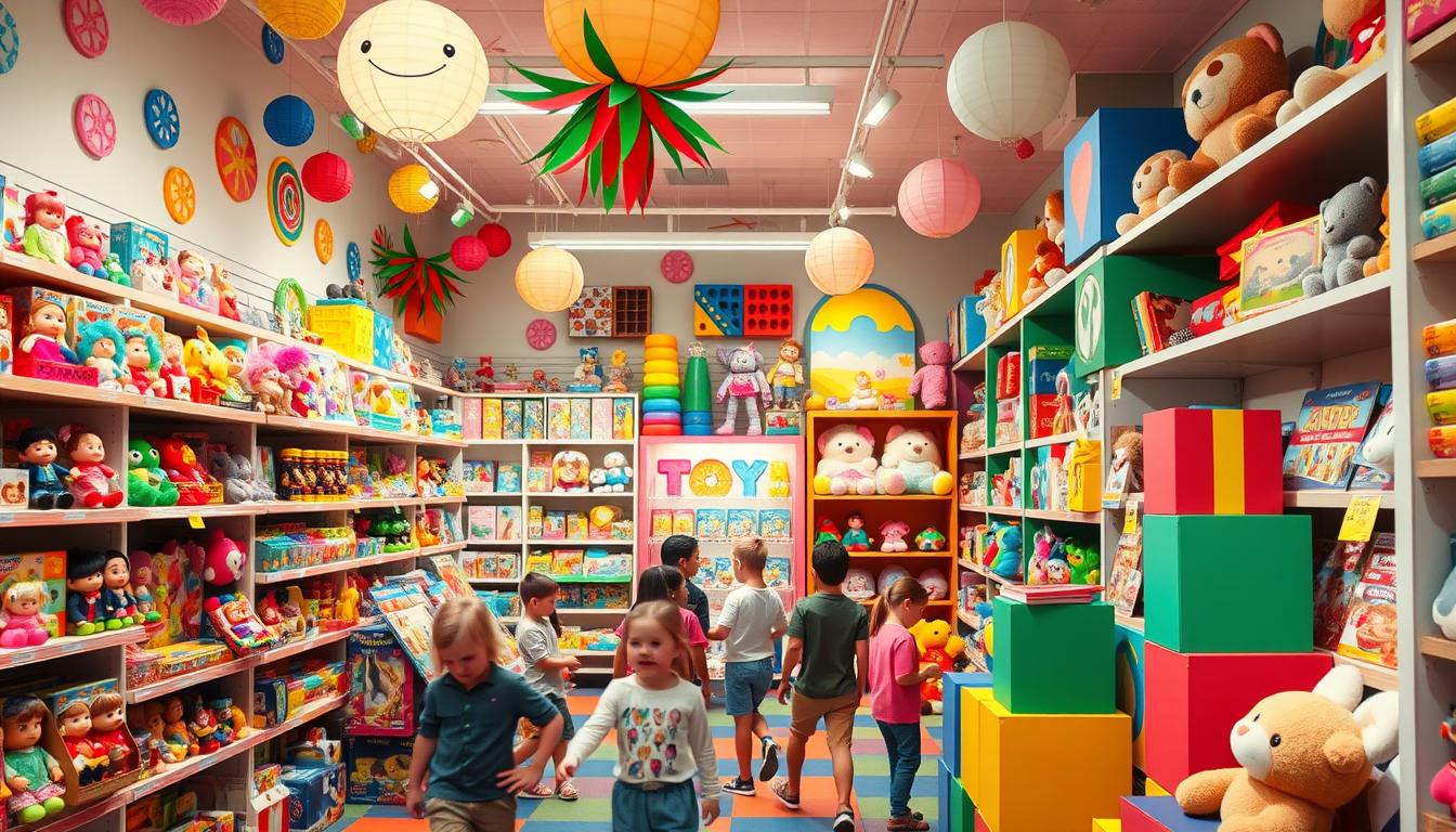 Toy Stores