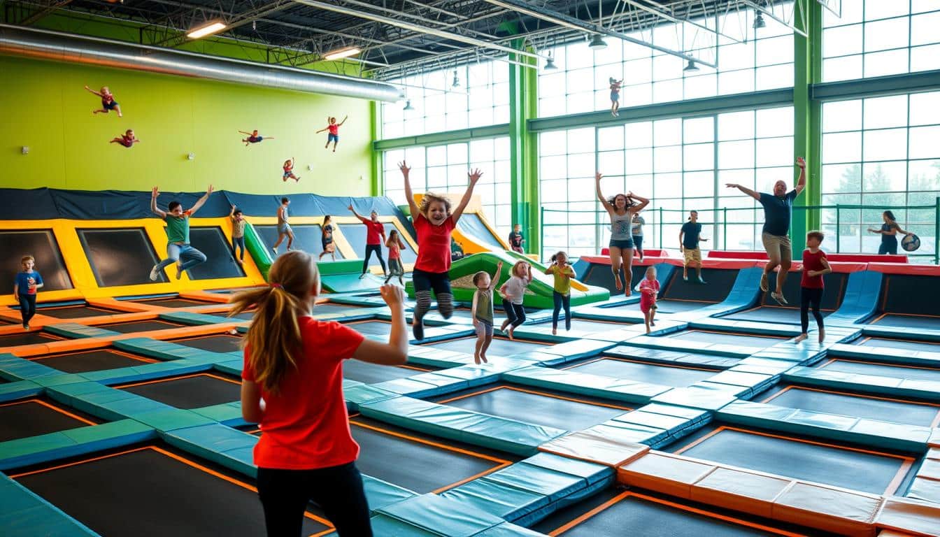 Trampoline Parks