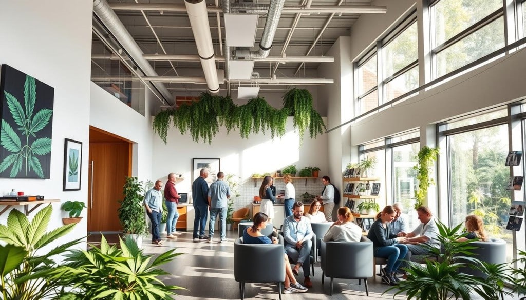 Trends in cannabis clinics