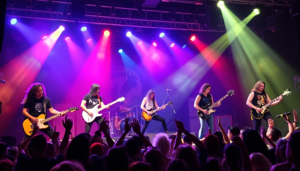 Tribute Bands performance showing a unique live experience