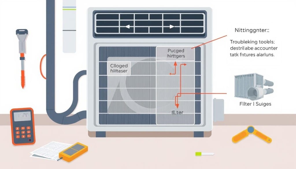 Troubleshooting AC issues