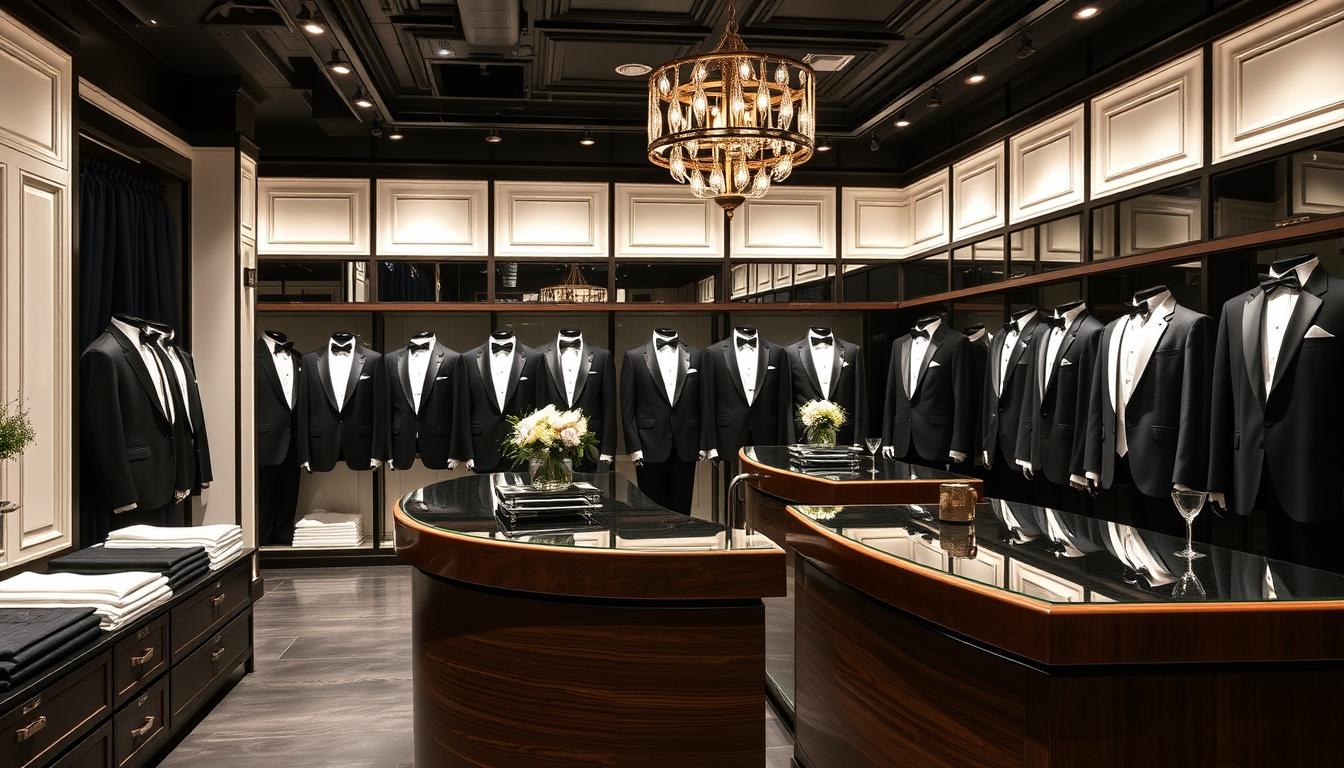 Tuxedo Rental Shop