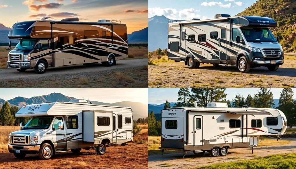 Types of RV Rentals Available