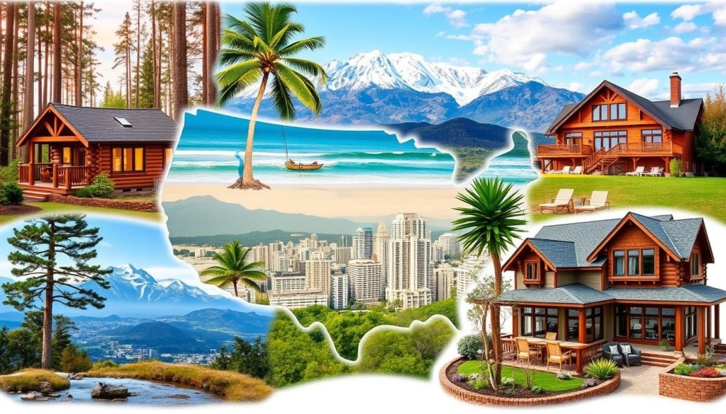 Types of Vacation Rentals Available
