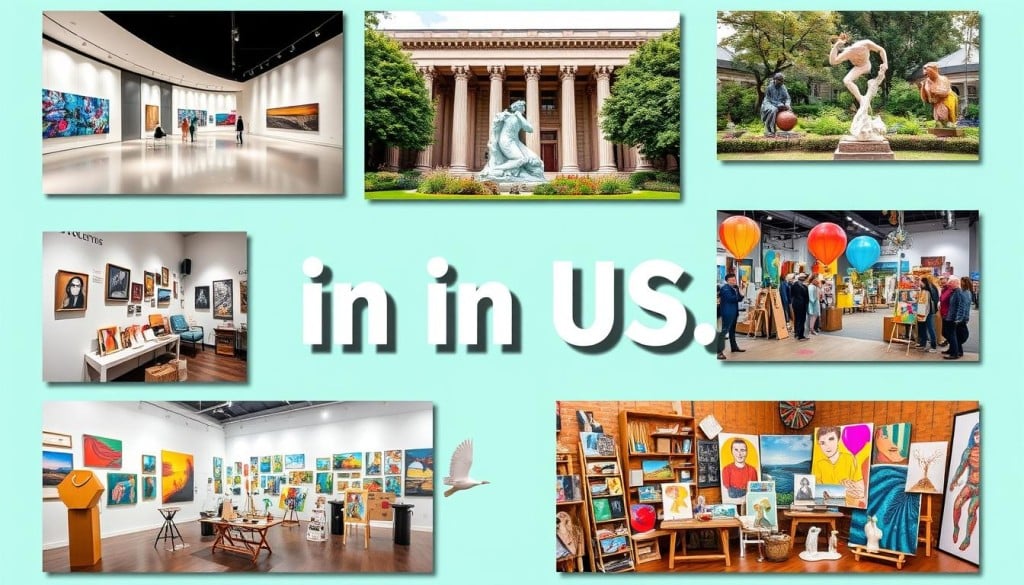 Types of art galleries
