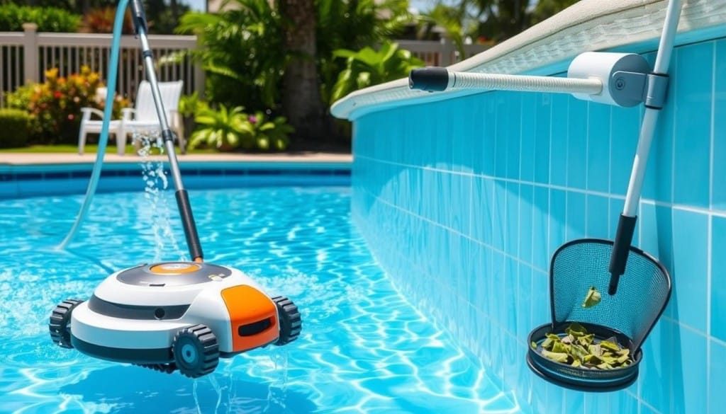 Types of pool cleaners
