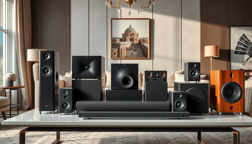 Types of speakers