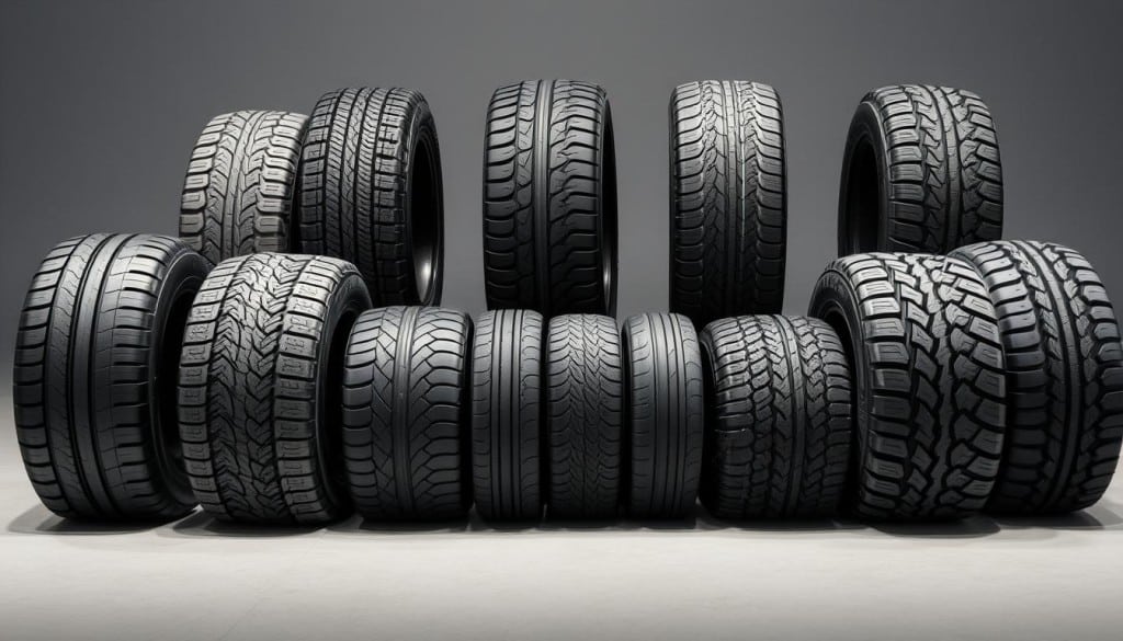 Types of tires