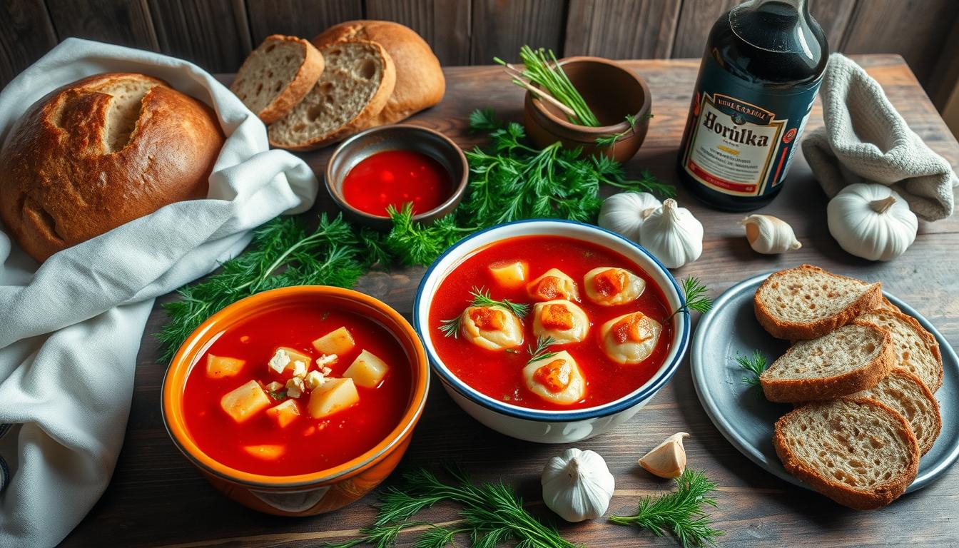 Ukrainian Food