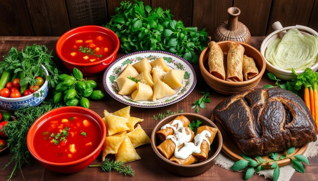 Ukrainian dishes