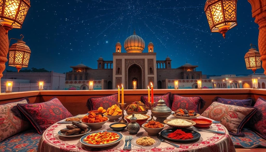 Unique Dining in Arabian Cuisine