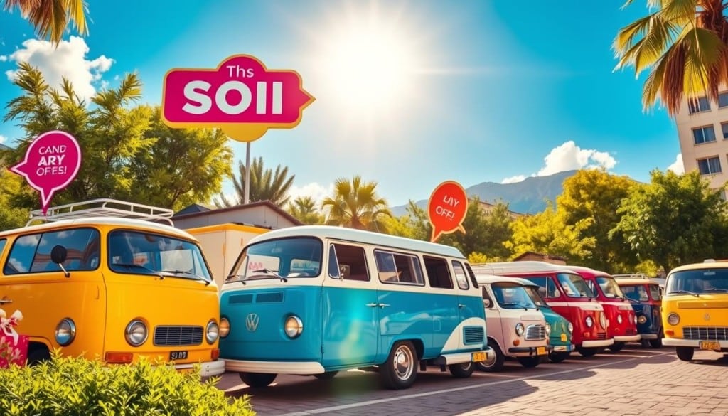 Van Rental Promotions