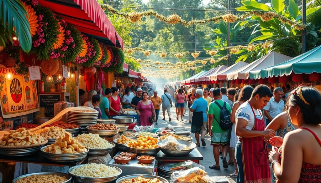 Venezuelan food festivals
