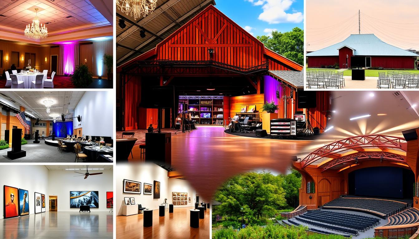 Venues & Event Spaces