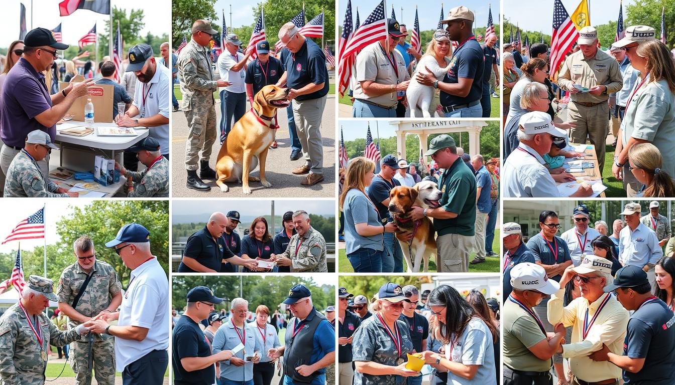 Veterans & Military Support Organizations