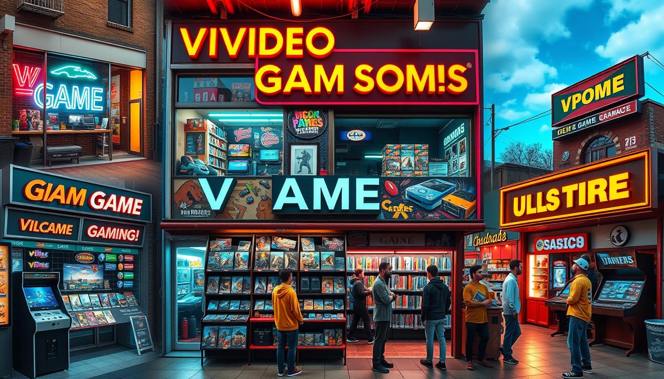 Video Game Shops