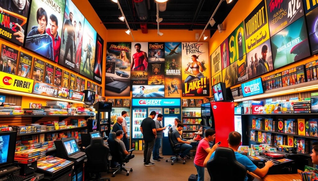 Video game store near me