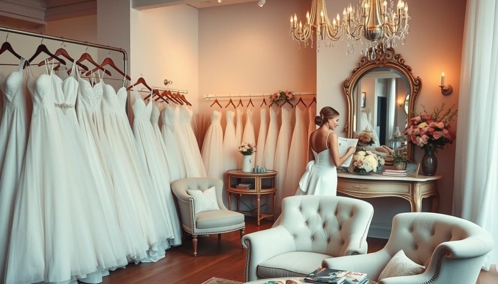 Wedding shop visit tips