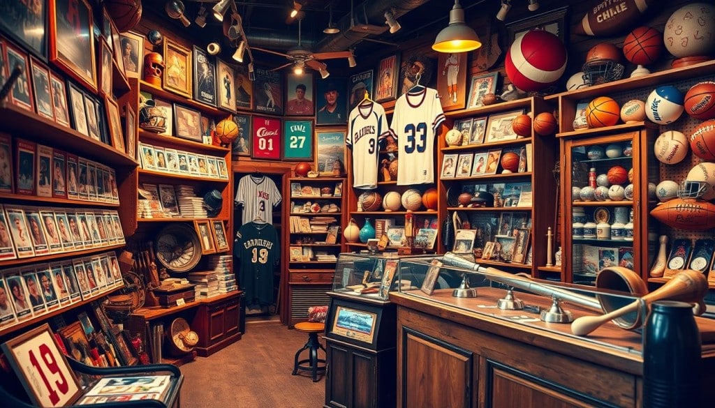 Where to Buy Vintage Sports Collectibles