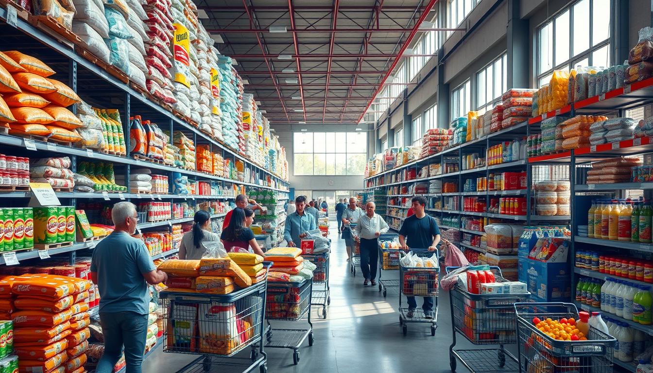 Wholesale Stores