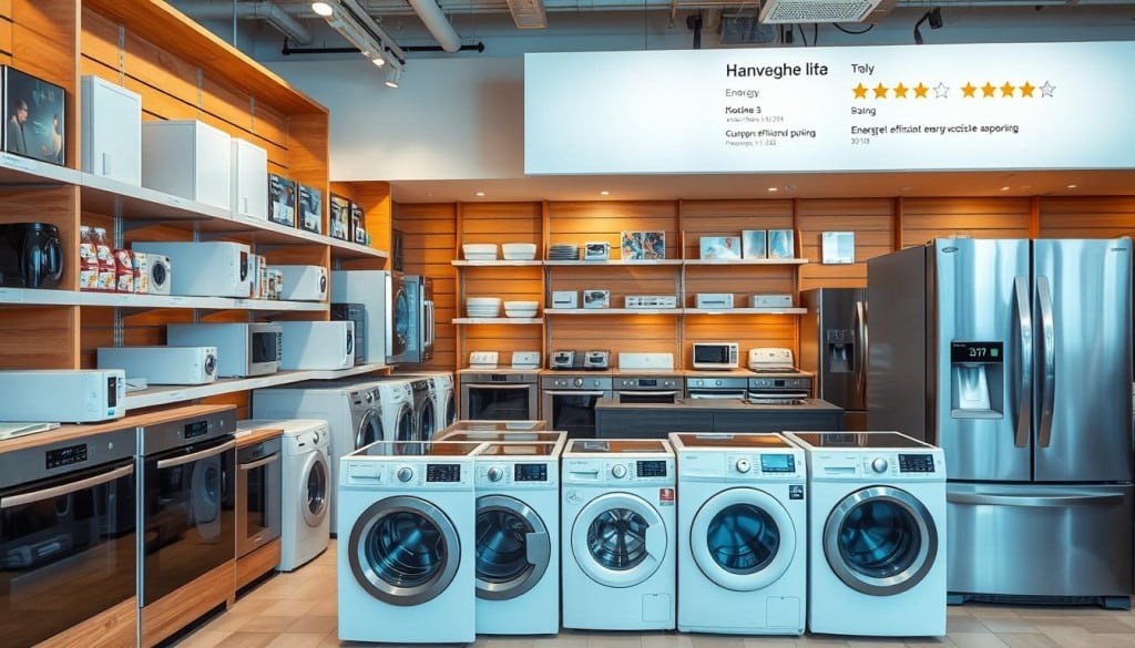 appliance store ratings