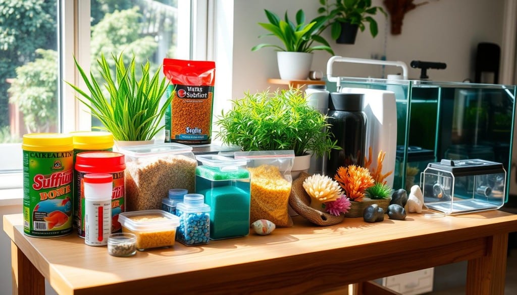 aquarium supplies