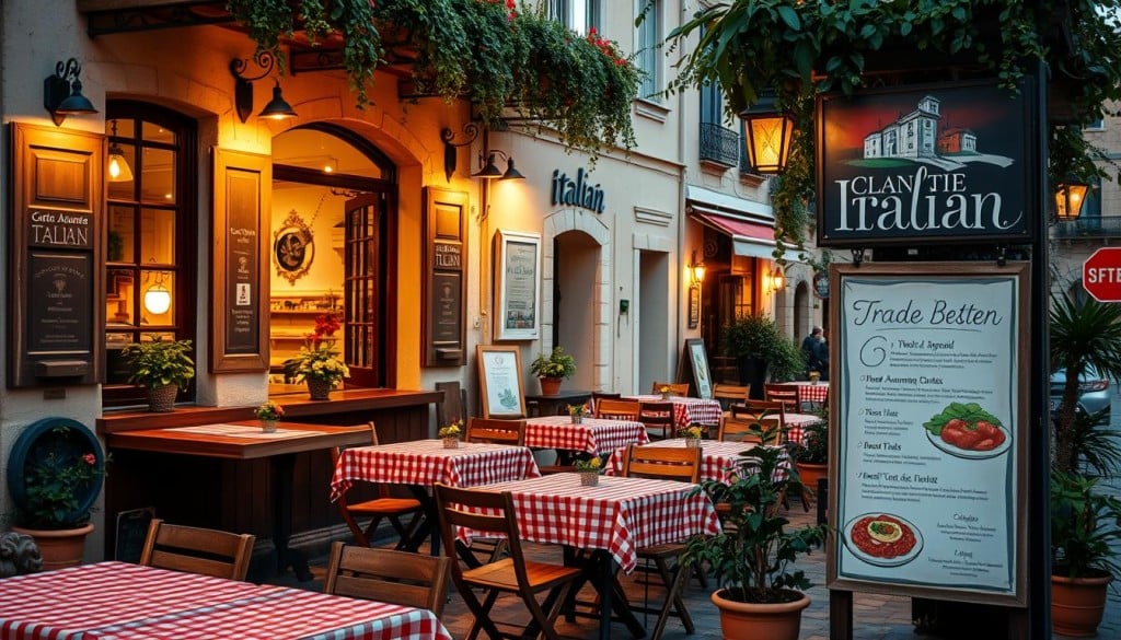 authentic Italian restaurants