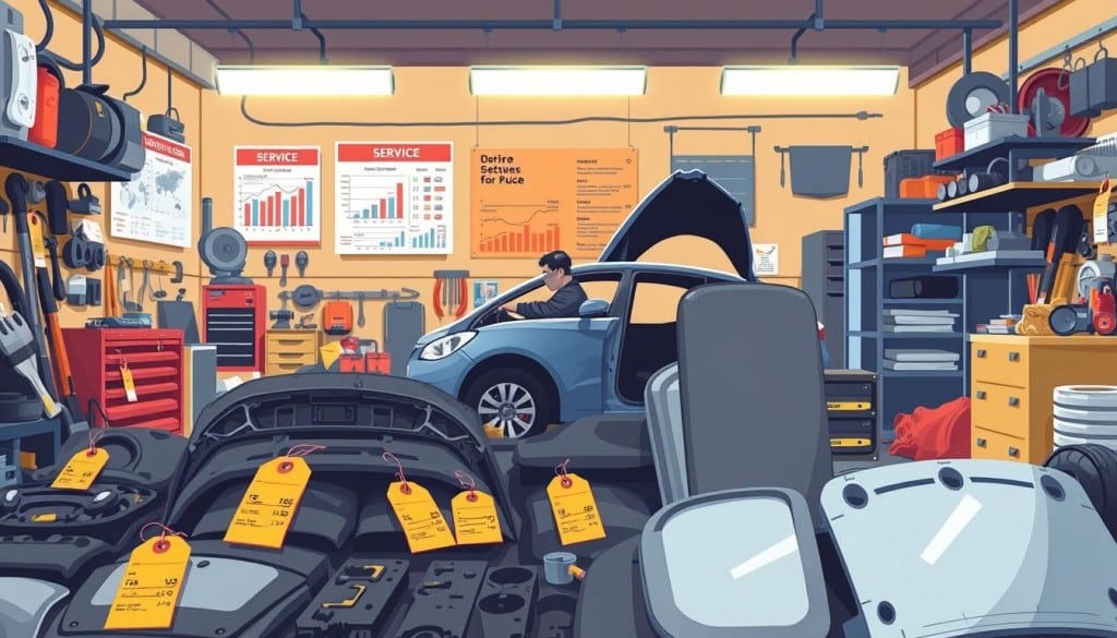 auto body services costs