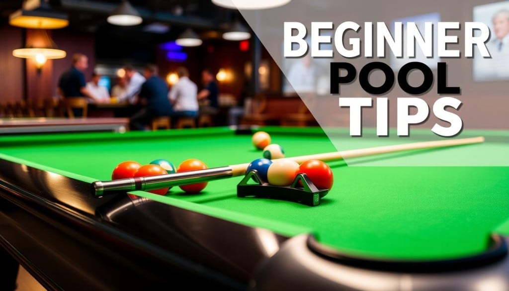 beginner tips for playing pool