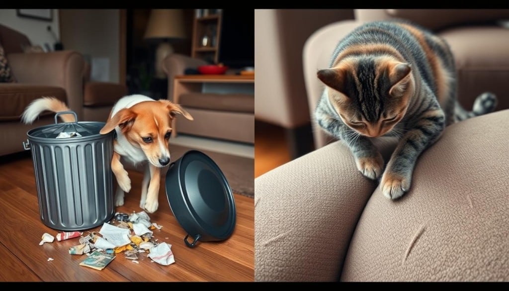 behavioral issues in pets