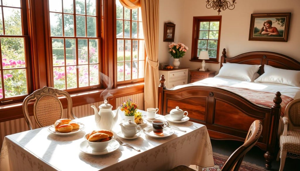 benefits of B&Bs