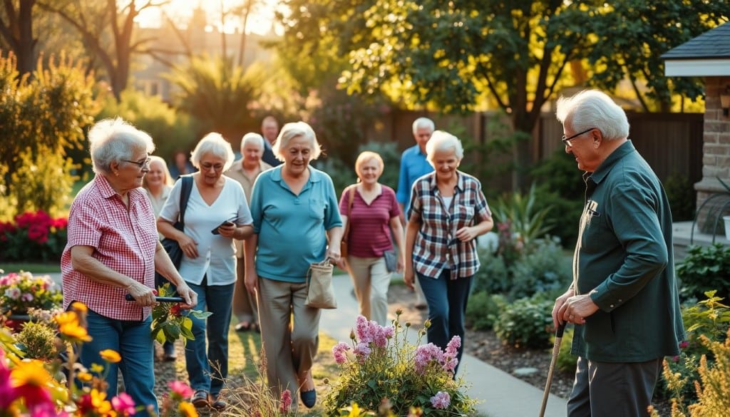 benefits of local gerontologists