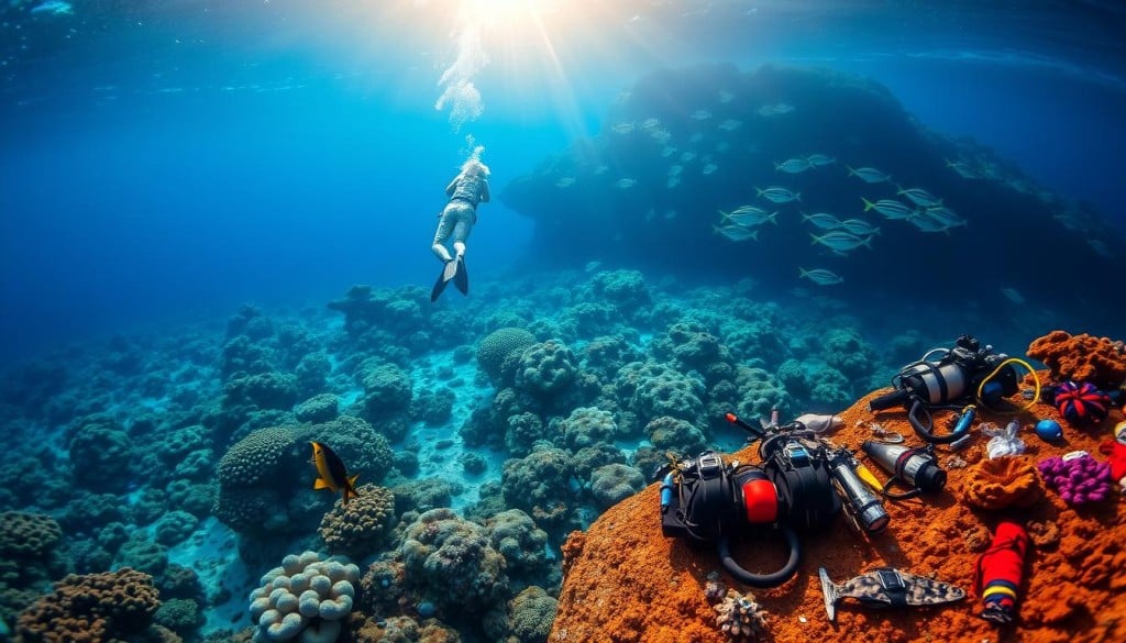 benefits of scuba diving