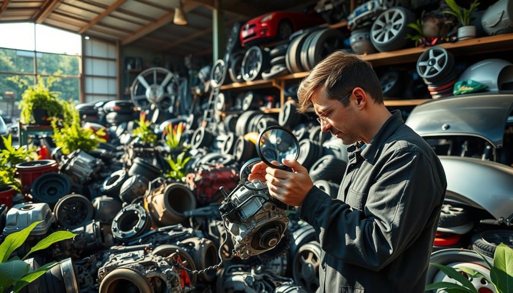 benefits of used auto parts