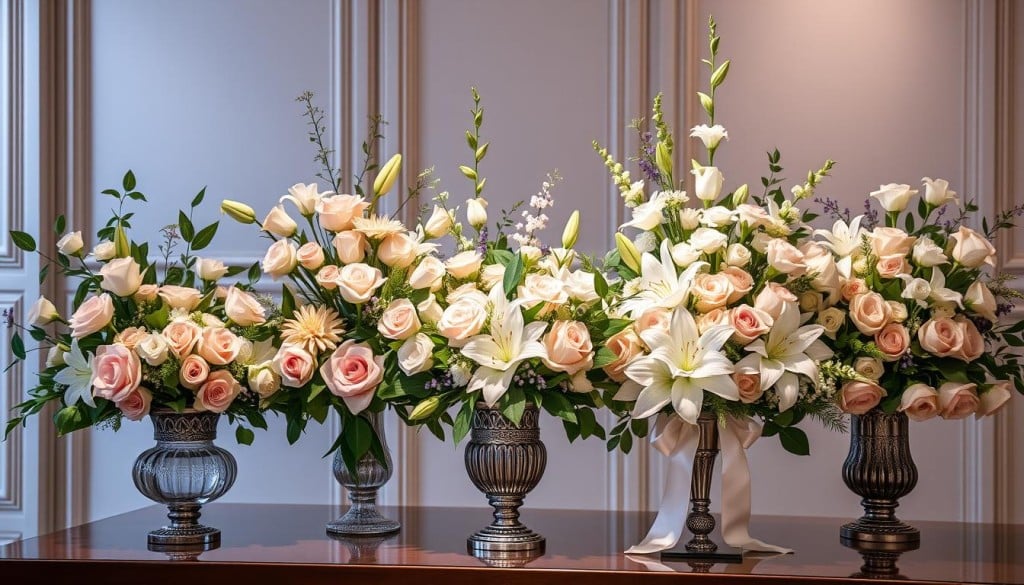 bespoke funeral flower arrangements