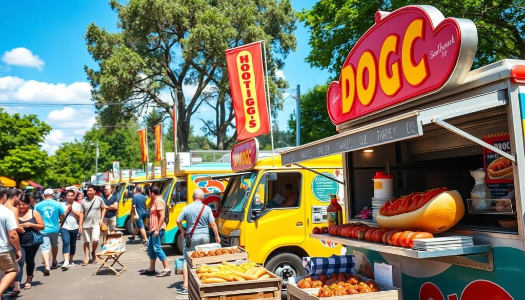 best hot dog food trucks