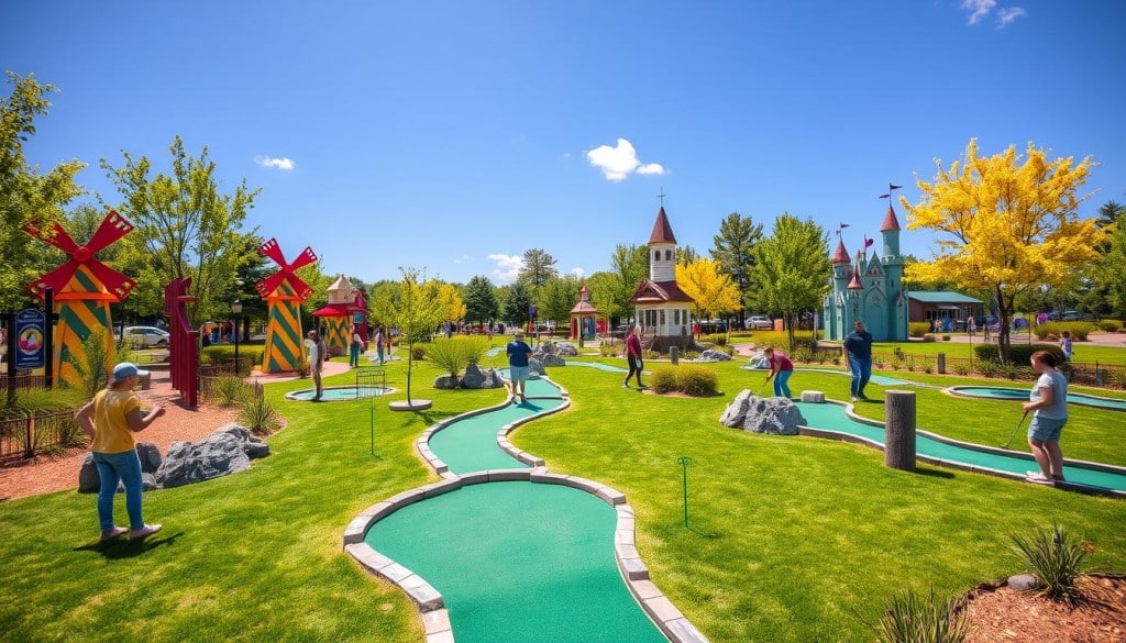 best mini golf course