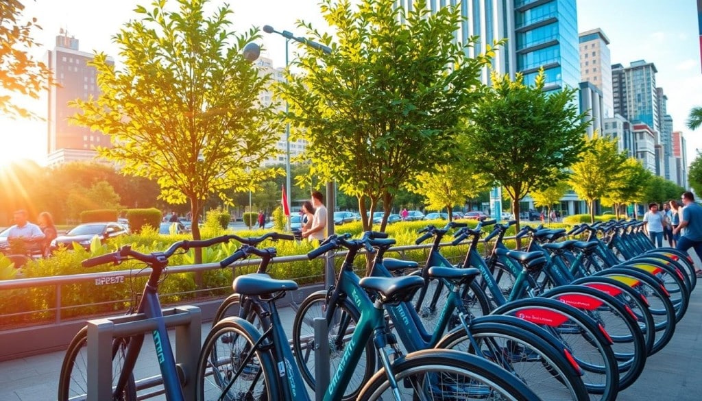 bike rental service