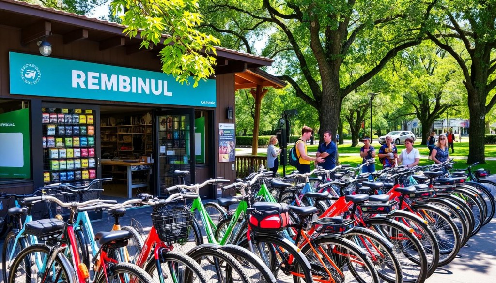 bike rental service