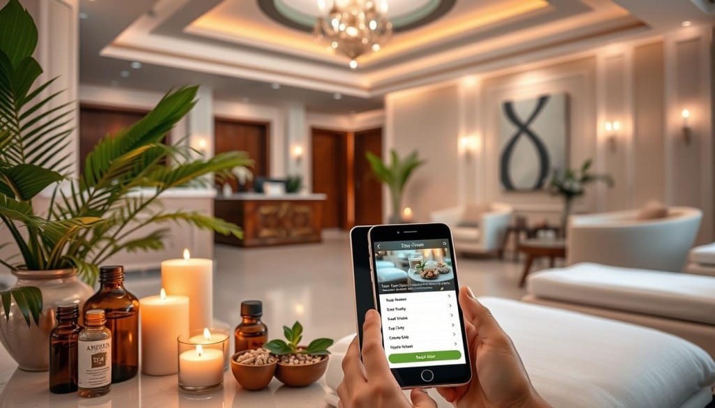 booking appointments day spas