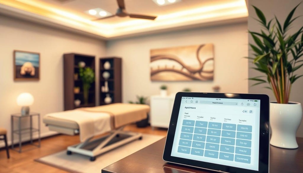 booking chiropractors