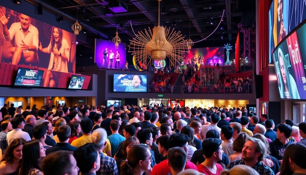 booking experiences in performing arts