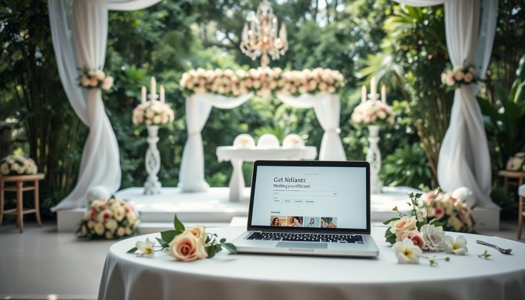 booking officiant