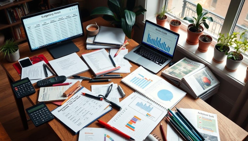 budgeting for apartment rental