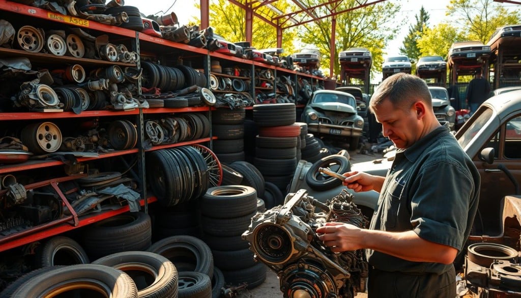 buying used auto parts