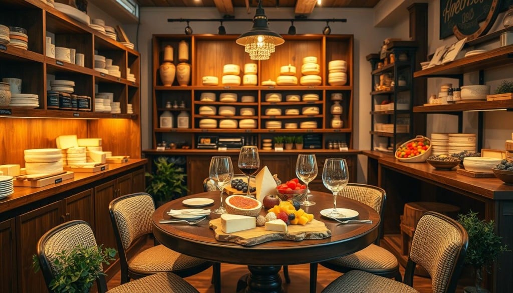 cheese shop reservations