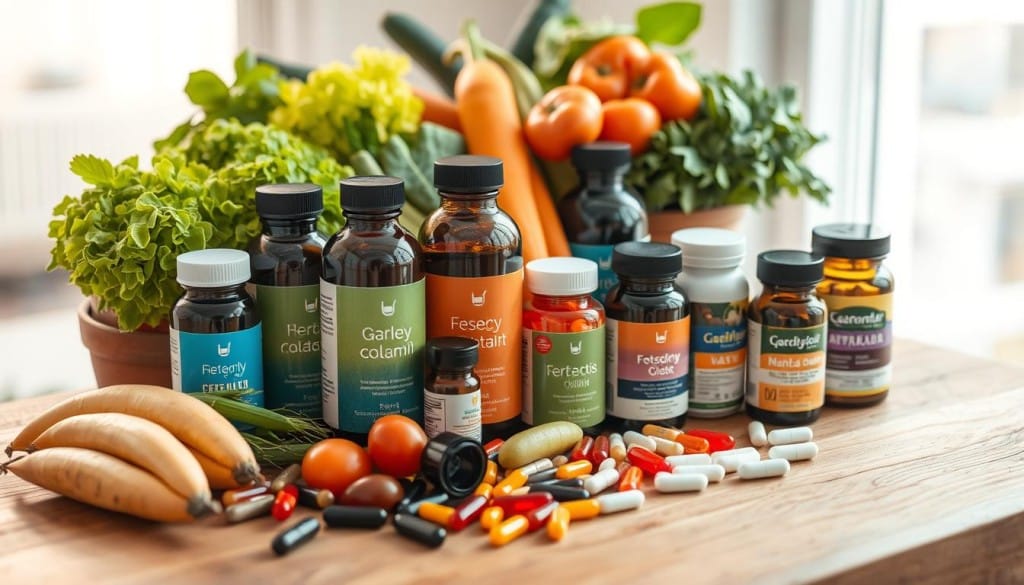 choose health supplements
