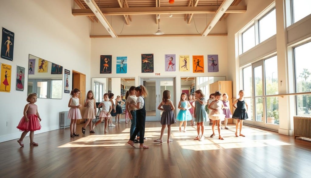 choosing a dance school